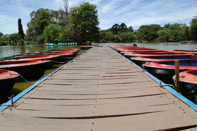 Boats in Parque 3 de Febrero, Palermo, Buenos Aires, Argentina (1)