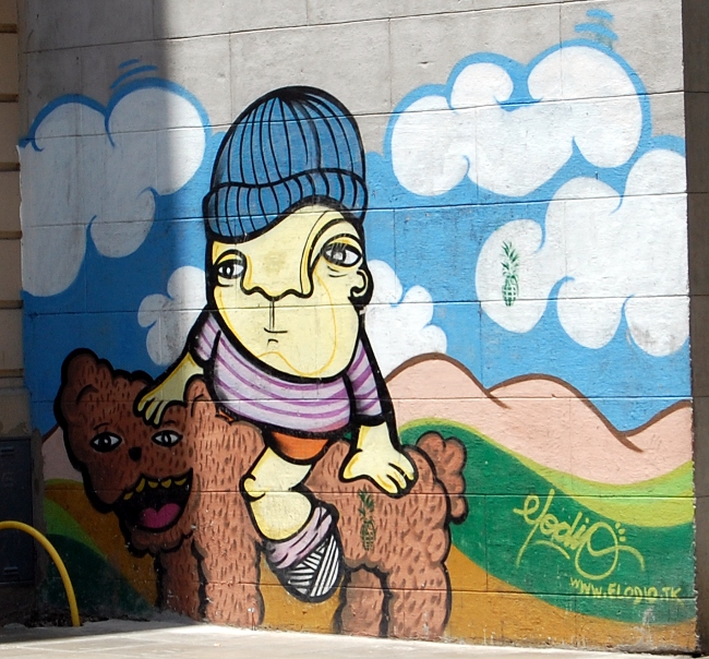Buenos Aires--San Telmo Street Art