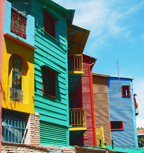Buildings in La Boca (1)