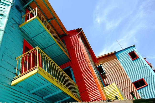 Buildings in La Boca (2)