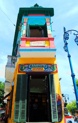 Caminito Building, La Boca, Buenos Aires, Argentina