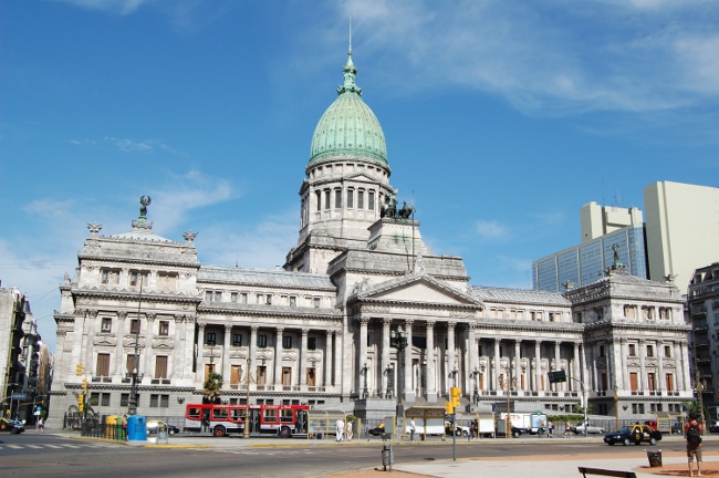 Congresso, City Center, Buenos Aires, Argentina