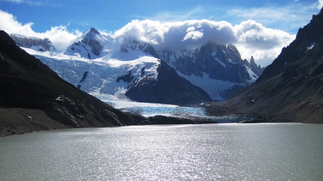 Lago Torre, El Chalten, Patagonia, Argentina