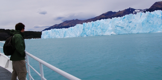 Perito Moreno Glacier from the boat ride (Patagonia, Argentina)