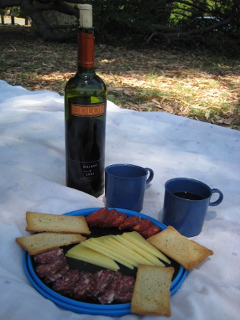 Picnic in Argentina Picnic in Argentina