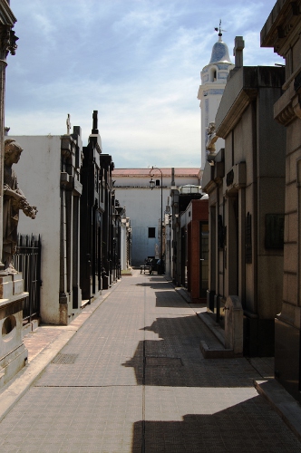 Recoleta Cemetery, Buenos Aires, Argentina Recoleta Cemetery, Buenos Aires, Argentina