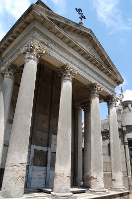Recoleta Cemetery, Buenos Aires, Argentina