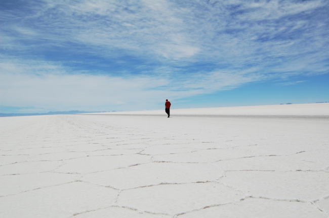 Salar de Uyuni, Bolivia Salar de Uyuni, Bolivia