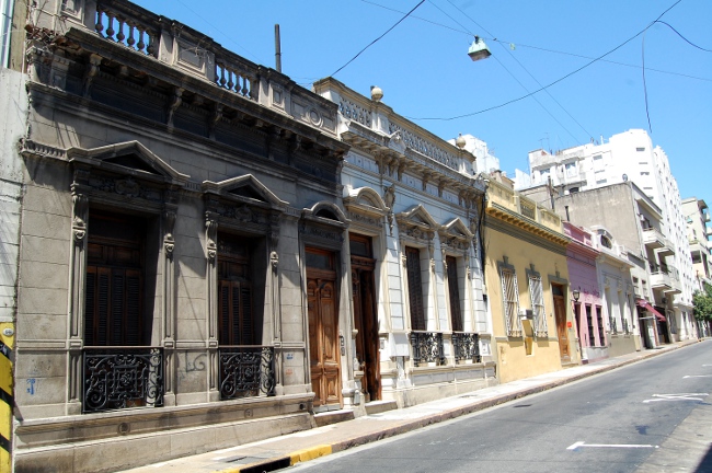 Streets of San Telmo, Buenos Aires, Argentina