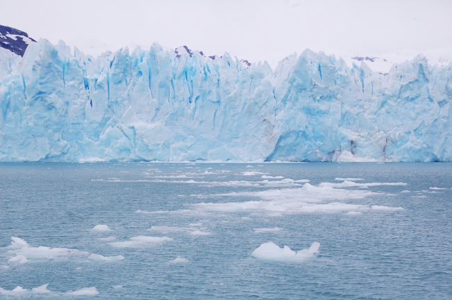 View of the North Face, Perito Moreno Glacier, Patagonia, Argentina View of the North Face, Perito Moreno Glacier, Patagonia, Argentina