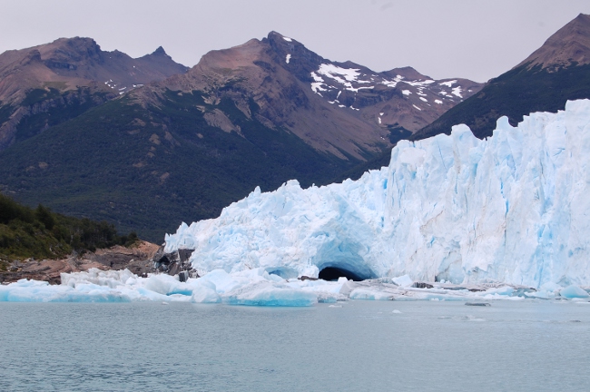 View of the North Face, Perito Moreno Glacier, Patagonia, Argentina View of the North Face, Perito Moreno Glacier, Patagonia, Argentina