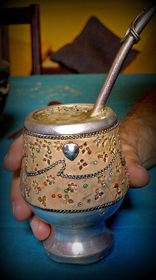 Mate, a traditional Argentine drink Mate, a traditional Argentine drink