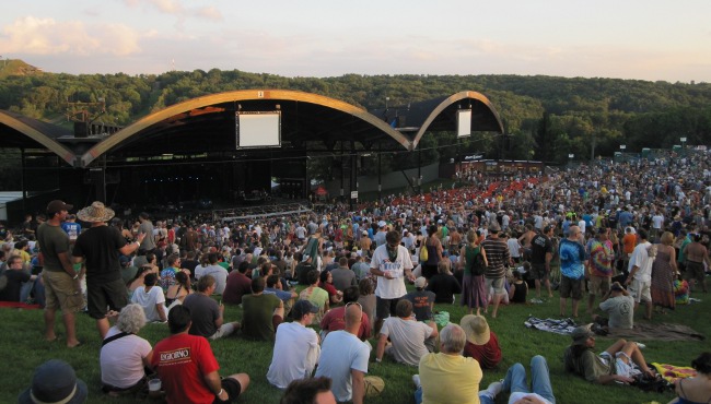 Phish at Alpine Valley, Wisconsin Phish at Alpine Valley