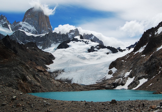 Fitz Roy from Laguna los Tres