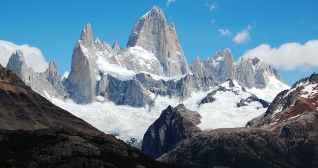 Fitz Roy from mirador