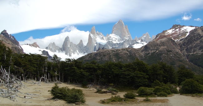 Fitz Roy from the trail