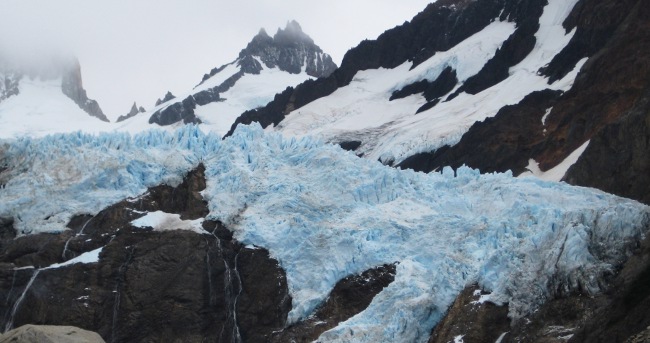 Glacier Piedras Blancas