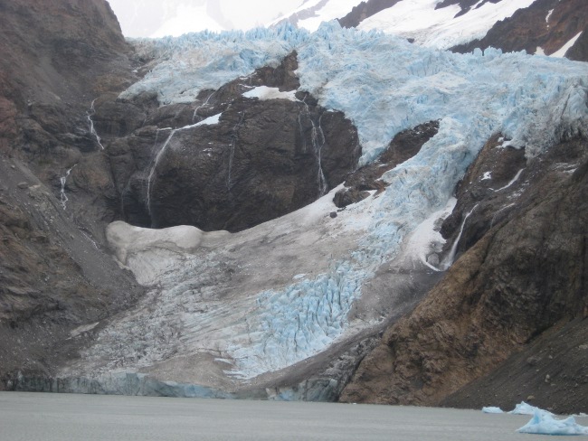 Lago and Glacier Piedras Blancas Lago and Glacier Piedras Blancas