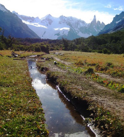 Great views everywhere, El Chalten, Patagonia, Argentina Great views everywhere, El Chalten, Patagonia, Argentina