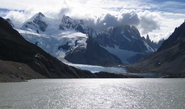 Lago and Glacier Torre