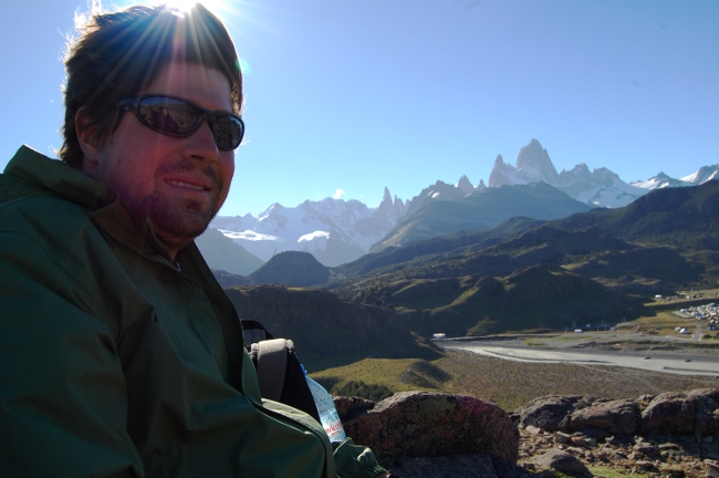 Me at the Mirador de los Condores, El Chalten, Patagonia, Argentina Me at the Mirador de los Condores, El Chalten, Patagonia, Argentina