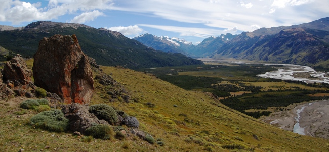 Trail to Fitz Roy, El Chalten, Patagonia, Argentina Trail to Fitz Roy, El Chalten, Patagonia, Argentina