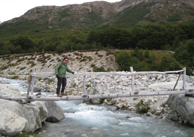 Rio Blanco, El Chalten, Patagonia, Argentina Rio Blanco, El Chalten, Patagonia, Argentina