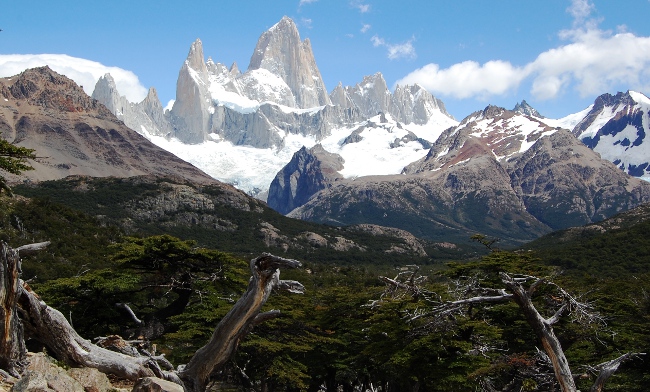 View of Fitz Roy-Good one
