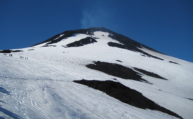 Does it get any cooler than seeing smoke billowing out of the crater of a volcano Does it get any cooler than seeing smoke billowing out of the crater of a volcano