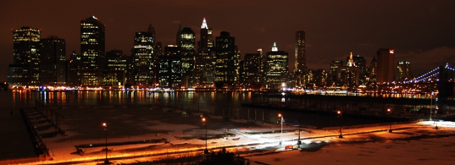 Manhattan Skyline from Brooklyn Promenade Manhattan Skyline from Brooklyn Promenade