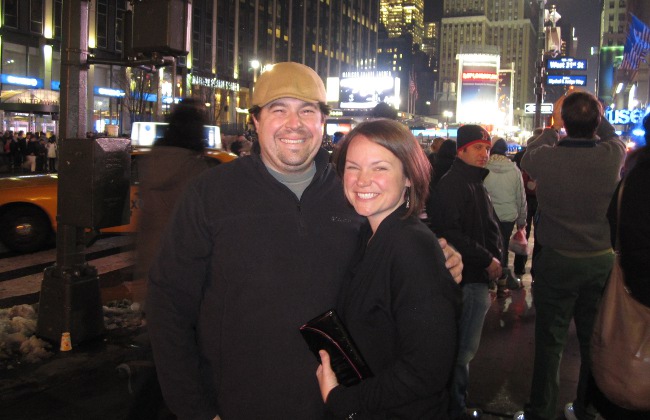 Outside MSG Phish NYE