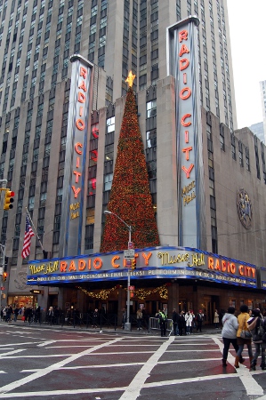 Radio City Music Hall, New York City, NY, New Year's Eve Radio City Music Hall, New York City, NY, New Year's Eve