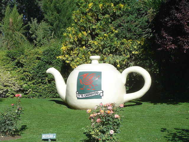 Tea Pot-Gaiman, Argentina Tea Pot-Gaiman, Argentina