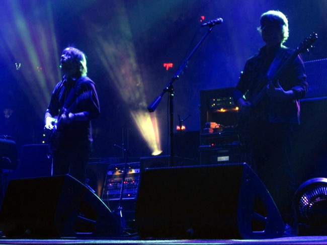 Trey Anastasio and Mike Gordon