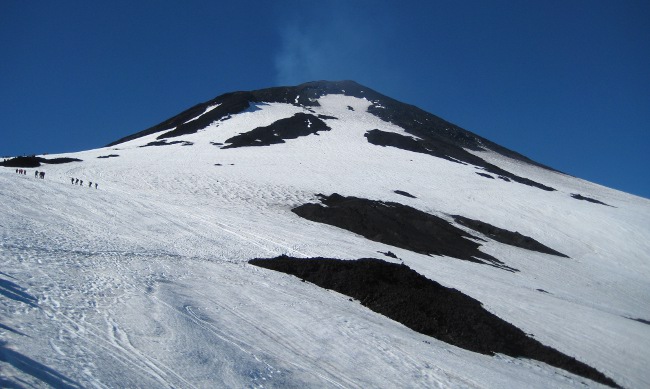 Volcan Villarica-Pucon, Chile Volcan Villarica-Pucon, Chile