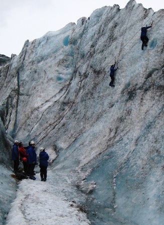 Climbing Franz Josef Glacier Climbing Franz Josef Glacier