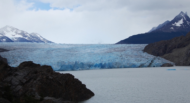 Glacier Grey, W Trek, Torres del Paine, Chile