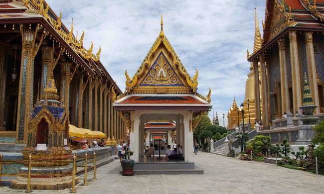 Grand Palace and Temple of the Emerald Buddha-Bangkok