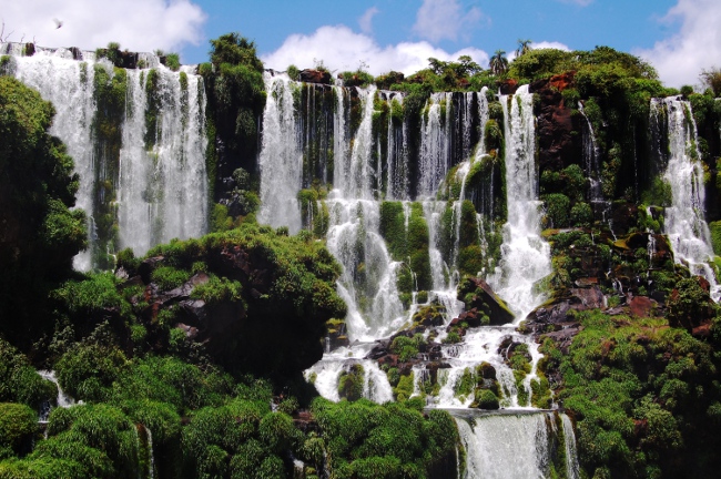 Iguazu Falls, Argentina, Brazil