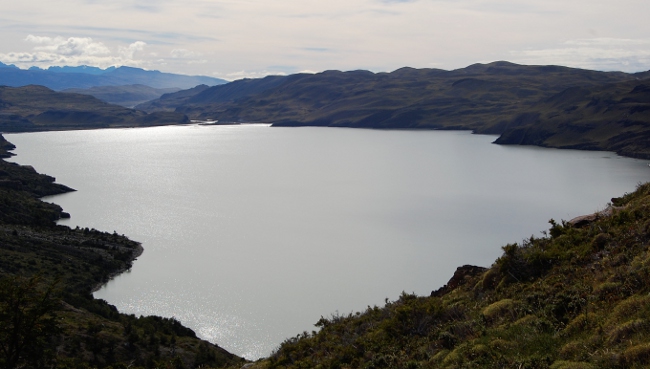 Lago Nordenskjold, Torres del Paine, Patagonia, Chile Lago Nordenskjold, Torres del Paine, Patagonia, Chile