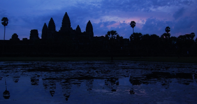 Sunrise at Angkor Wat, Cambodia