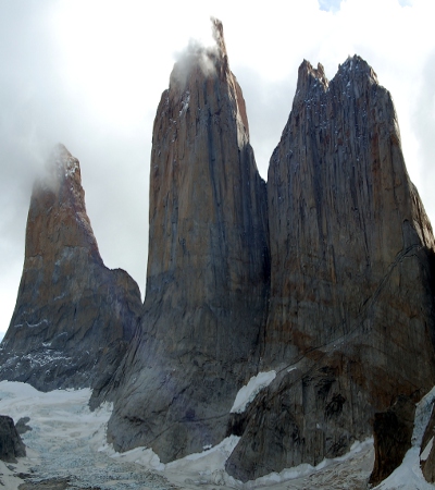 The Torres (Towers), Torres del Paine, Patagonia, Chile The Torres (Towers), Torres del Paine, Patagonia, Chile
