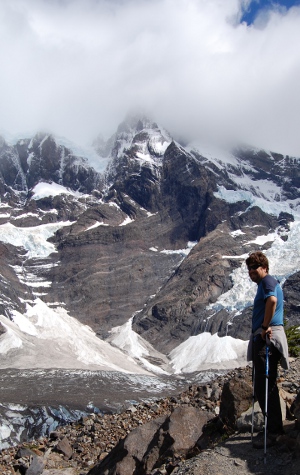 Valle de Frances, Torres del Paine, Patagonia, Chile