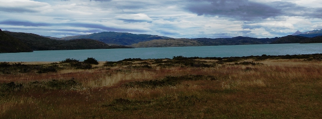 Walk to Glacier Grey, W Trek, Torres del Paine, Chile