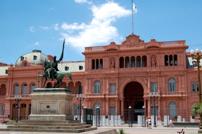 Buenos Aires--Casa Rosada Buenos Aires--Casa Rosada