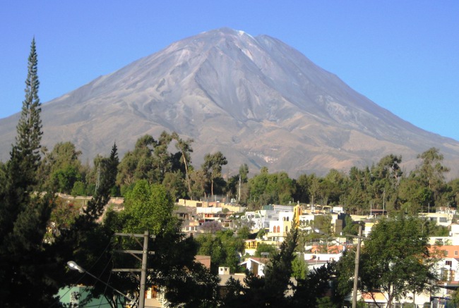 El Misti, Arequipa, Peru El Misti, Arequipa, Peru