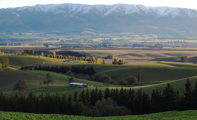 Inland Scenic Route, South Island, New Zealand Inland Scenic Route, South Island, New Zealand
