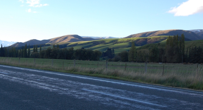 Inland Scenic Route, South Island, New Zealand Inland Scenic Route, South Island, New Zealand