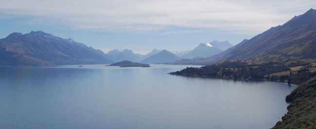 Million Dollar View-Drive to Glenorchy in New Zealand Million Dollar View-Drive to Glenorchy in New Zealand