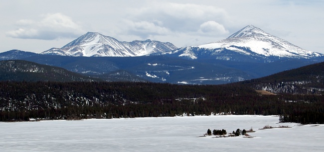 Rocky Mountains in Colorado